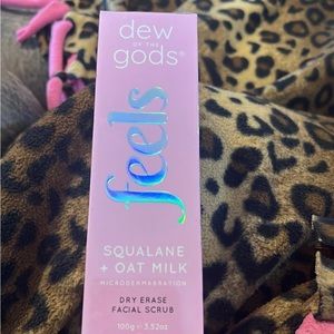 Dew of the gods facial scrub